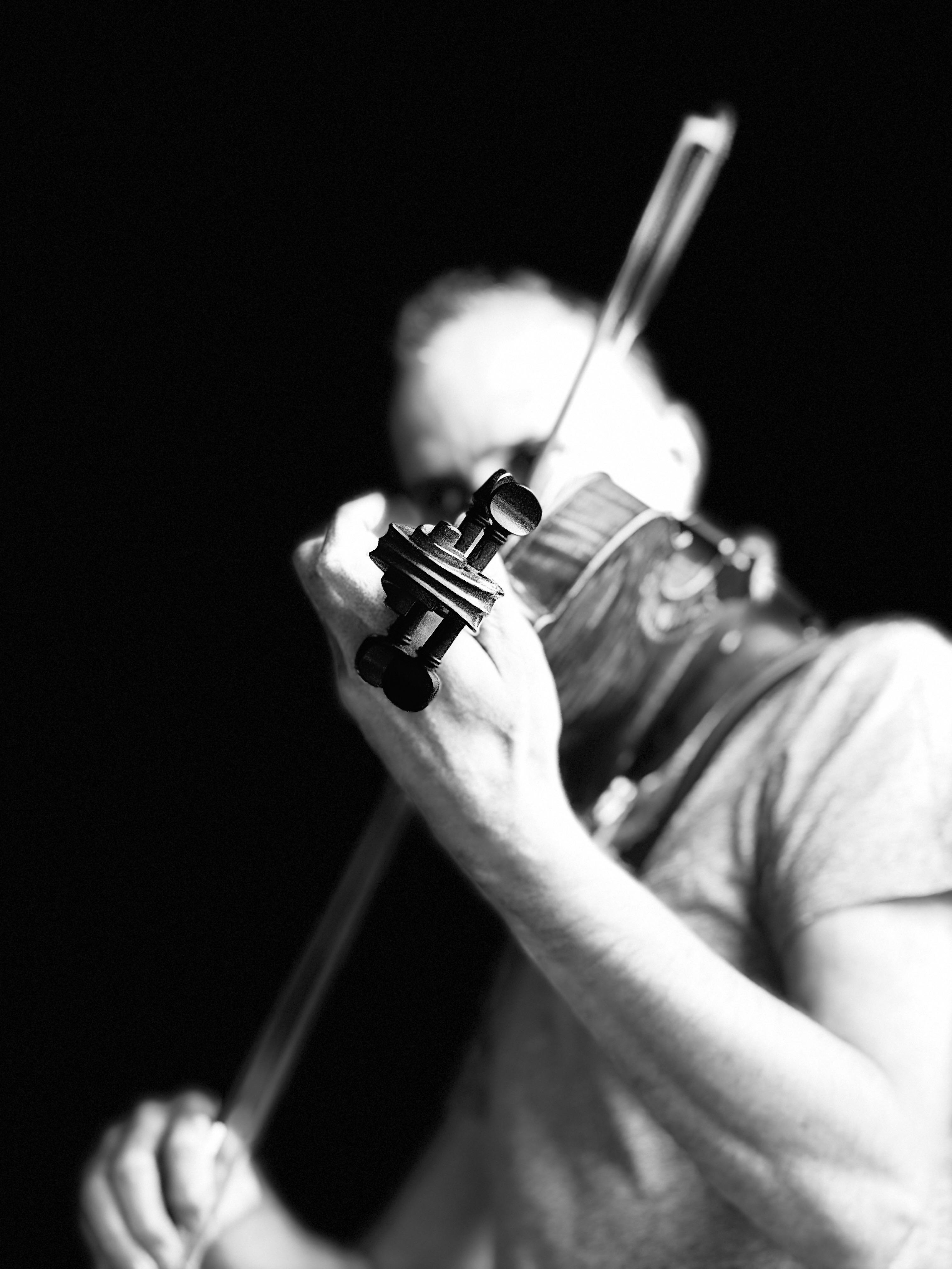 Violoniste en cours individuel
